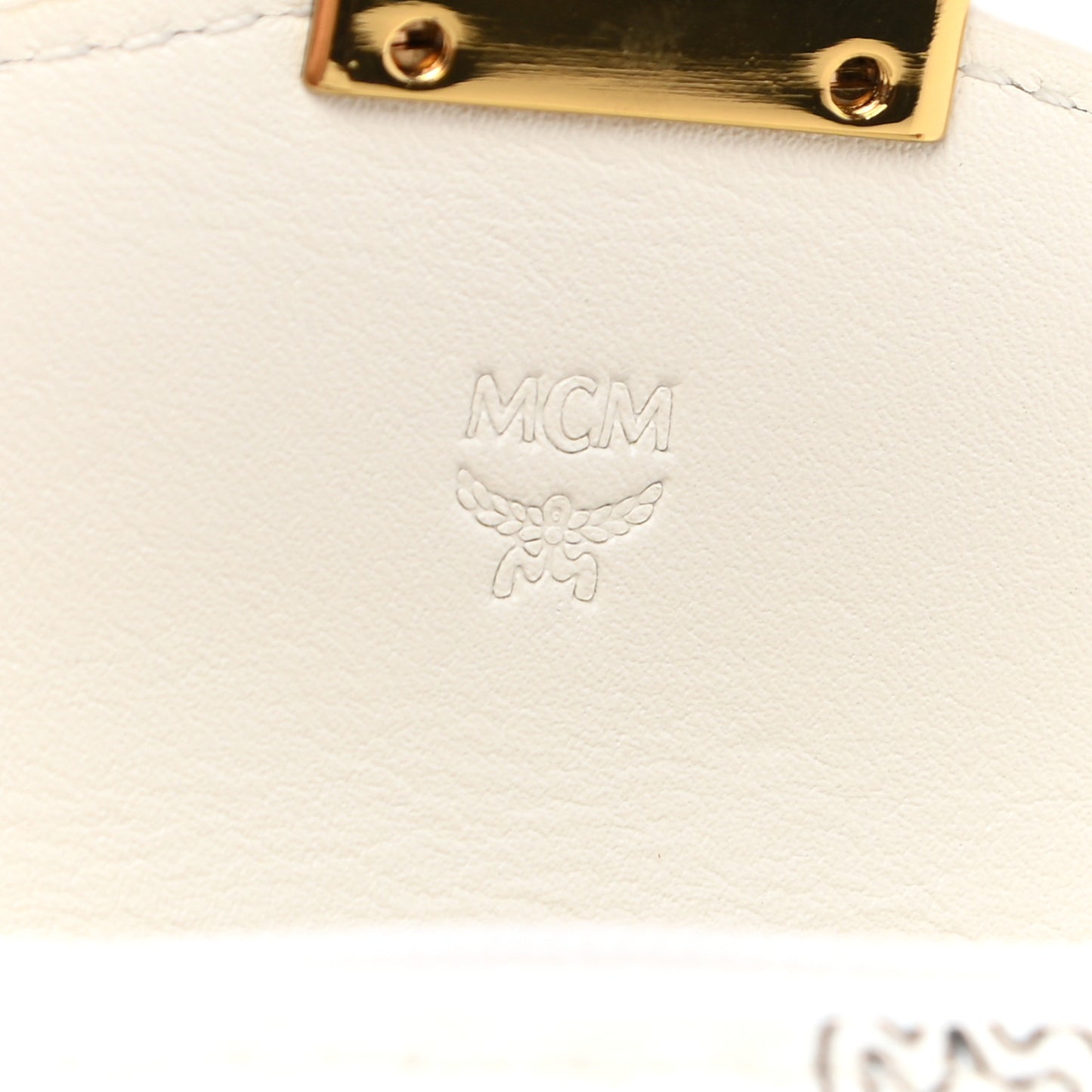 Visetos Mini Accordion Card Wallet White