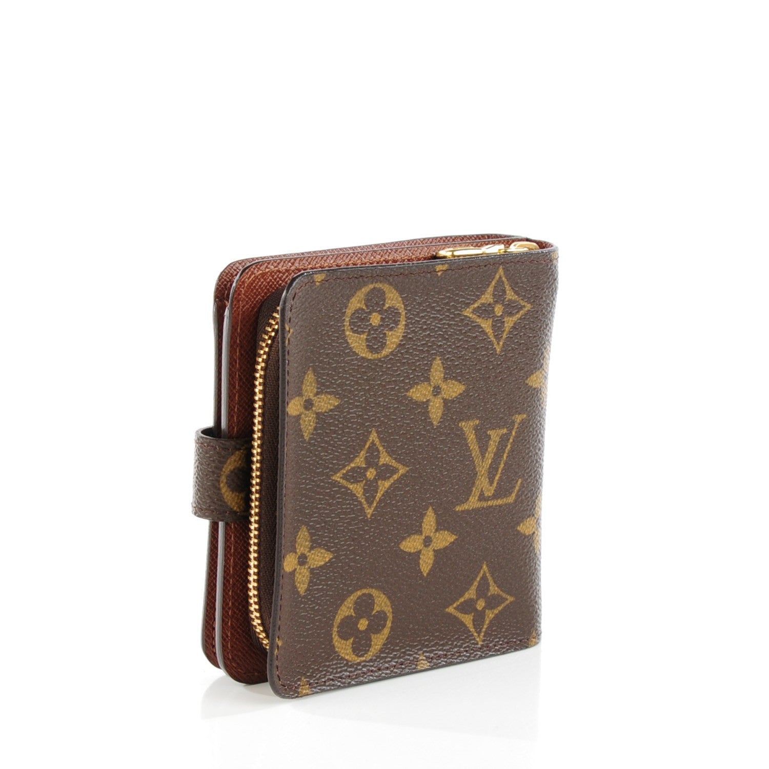 Louis Vuitton Monogram Compact Zippe Zipped Wallet 3 of 9