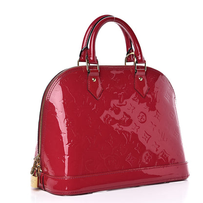 Louis Vuitton Vernis Alma PM Rose Indien 3 of 14