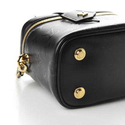 Louis Vuitton Monogram Ink Vanity PM Black 8 of 10