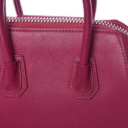 Givenchy Sugar Goatskin Mini Antigona Magenta 10 of 10