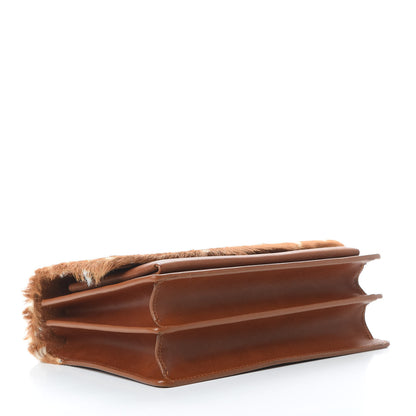 Saint Laurent Pony Hair Calfskin Medium Monogram Sunset Fawn 5 of 14
