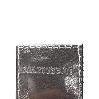 Fendi Wool Zucca Mama Baguette Grey 7 of 10