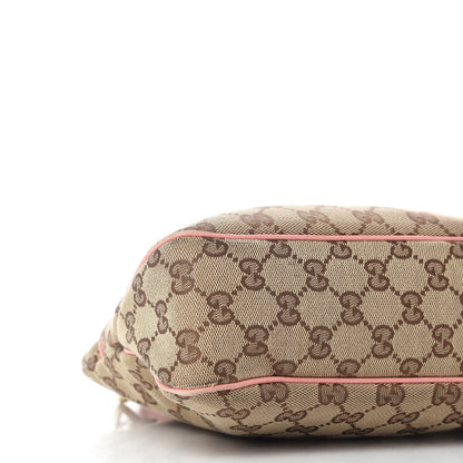 Gucci Monogram Medium Eclipse Shoulder Bag Pink 7 of 13