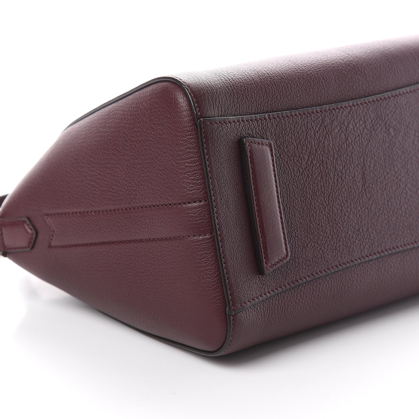 Sugar Goatskin Small Antigona Aubergine
