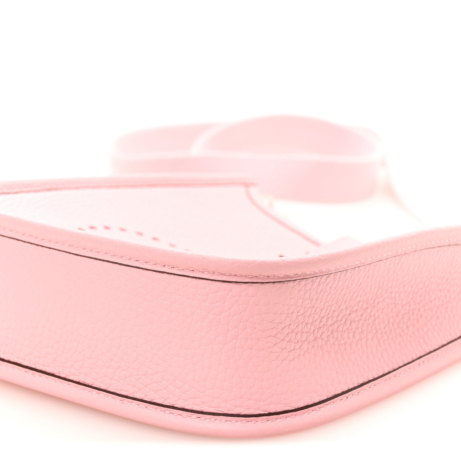 Hermes Taurillon Clemence Evelyne TPM Rose Sakura Rose Sakura 10 of 11