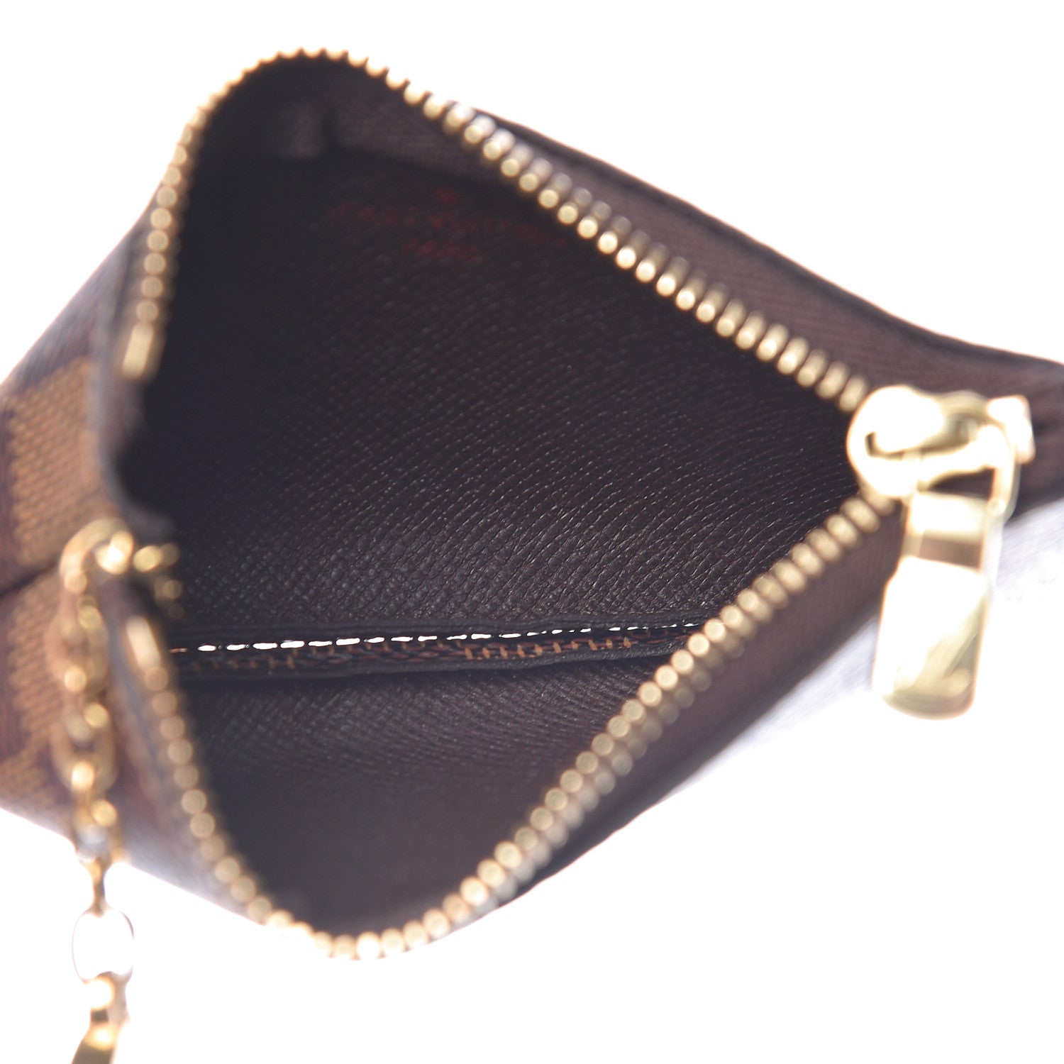 Louis Vuitton Damier Ebene Key Pouch 5 of 6