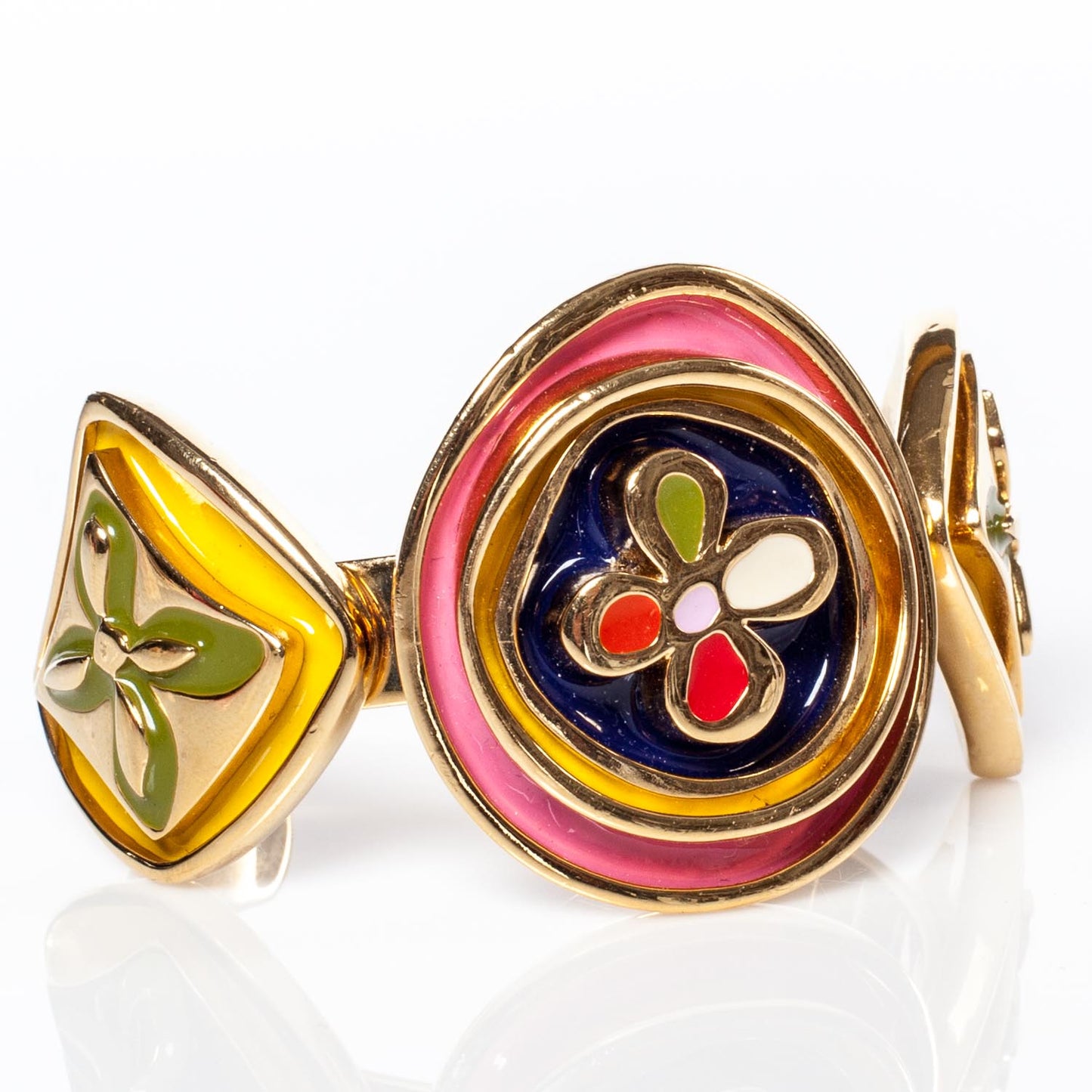 Resin Naif Motif Bracelet