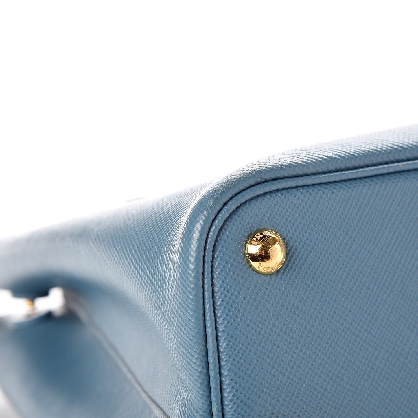 Saffiano Cuir Small Double Bag Aviazione