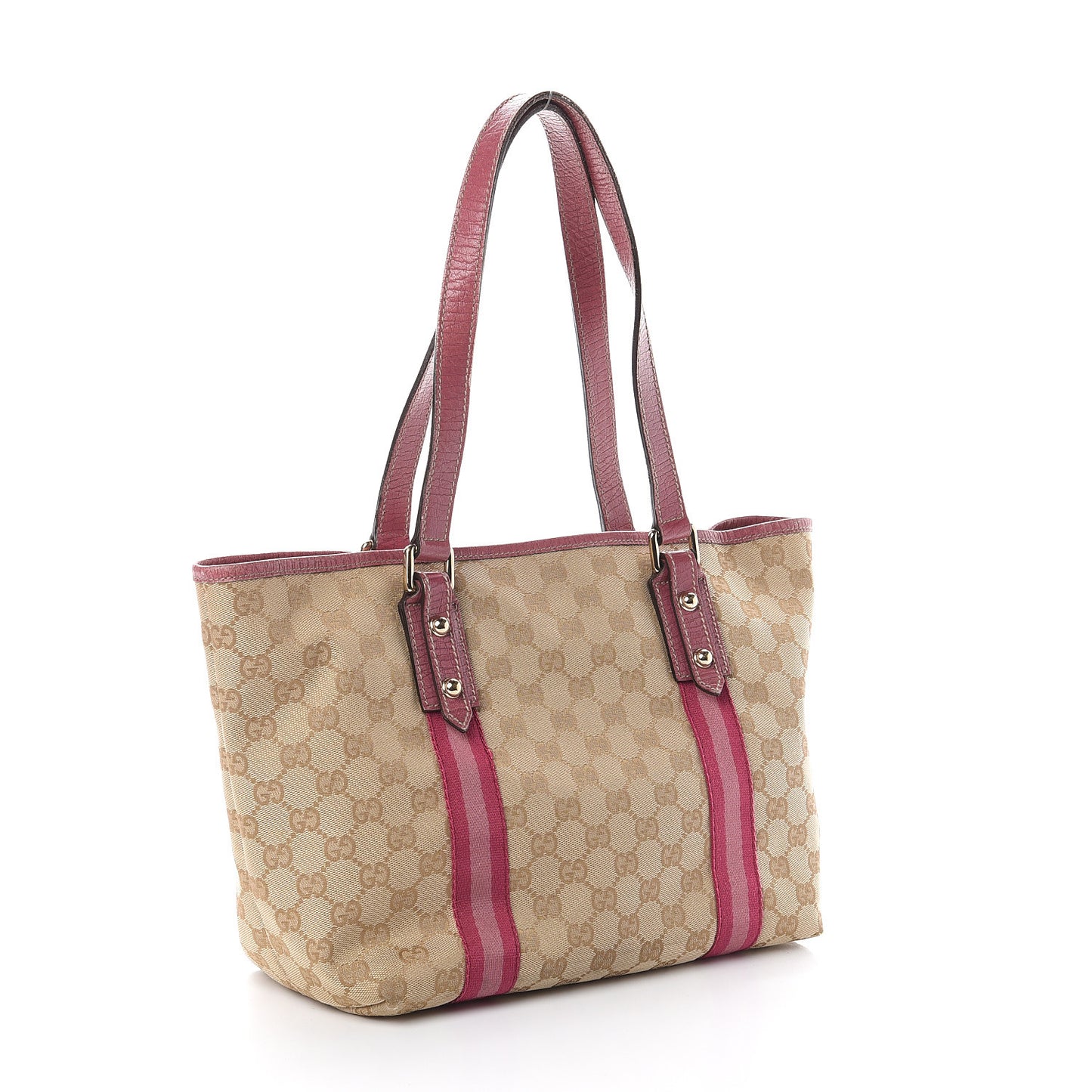 Monogram Medium Jolicoeur Tote Pink