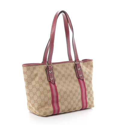 Gucci Monogram Medium Jolicoeur Tote Pink 2 of 8