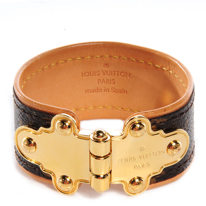 Louis Vuitton Monogram Save It Bracelet 17 1 of 8