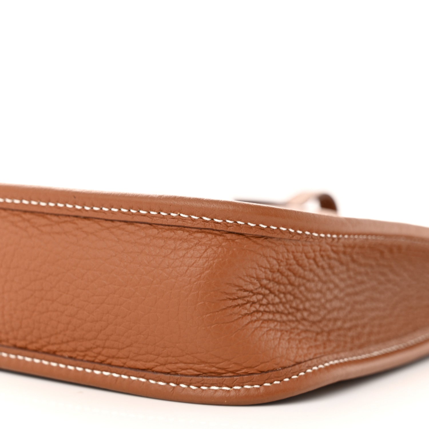 Hermes Taurillon Clemence Evelyne TPM Gold 10 of 11