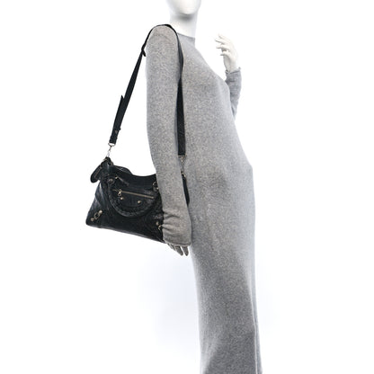 Balenciaga Agneau Giant 12 Silver Hardware Town Black 3 of 11