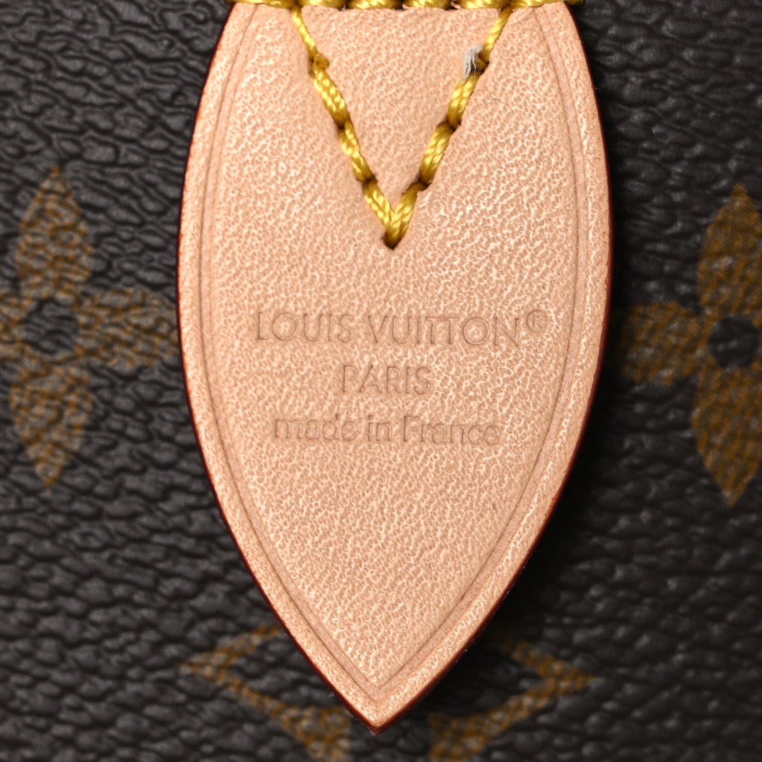 Louis Vuitton Monogram Speedy Bandouliere 20 6 of 9