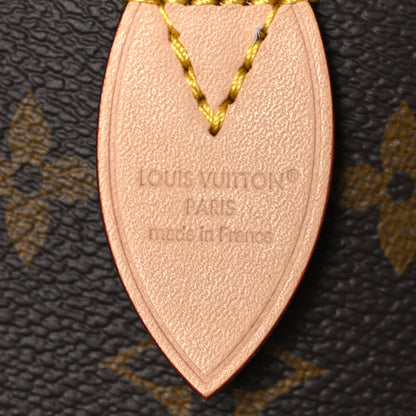 Louis Vuitton Monogram Speedy Bandouliere 20 6 of 9