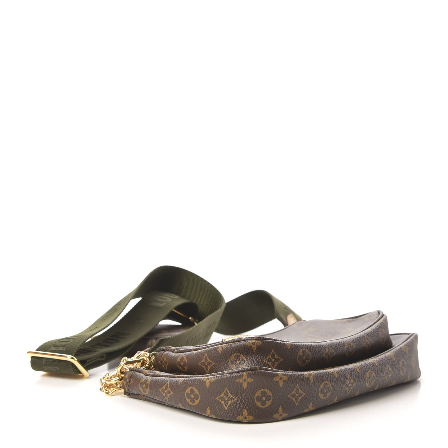Monogram Multi Pochette Accessories Kaki