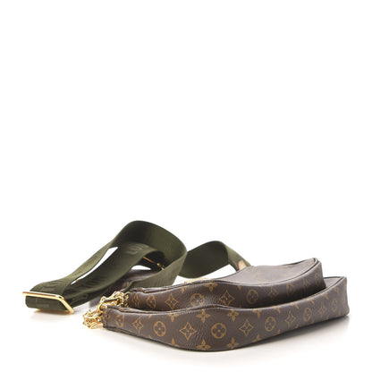 Louis Vuitton Monogram Multi Pochette Accessories Kaki 3 of 11
