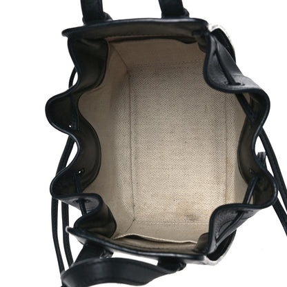 Loewe Calfskin Mini Hammock Shoulder Bag Black 4 of 8