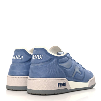 Fendi Fabric Mesh Fendi Match Low Top Sneakers 39 Perfect White 5 of 9