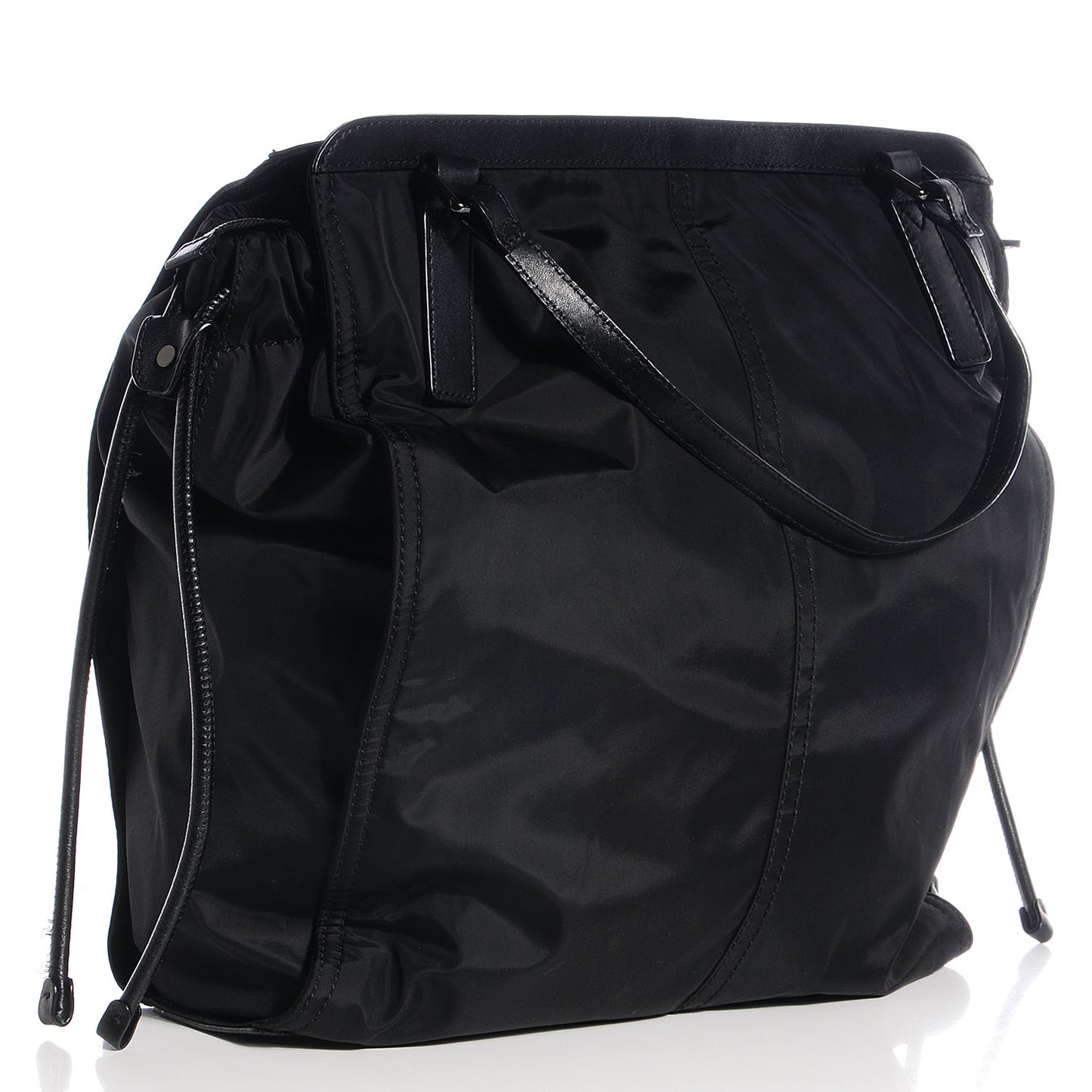 Nylon Buckleigh Packable Tote Black