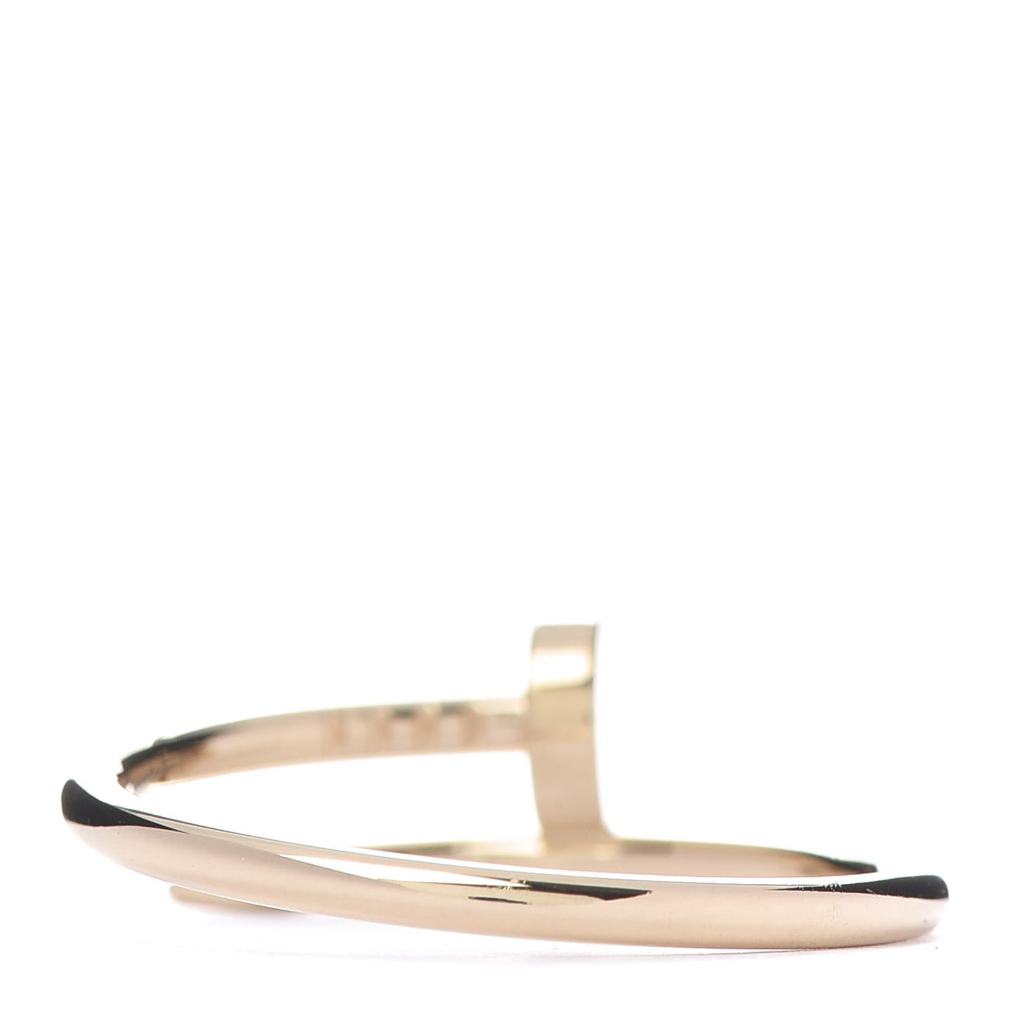 18K Yellow Gold Small Juste Un Clou Ring 59 8.75