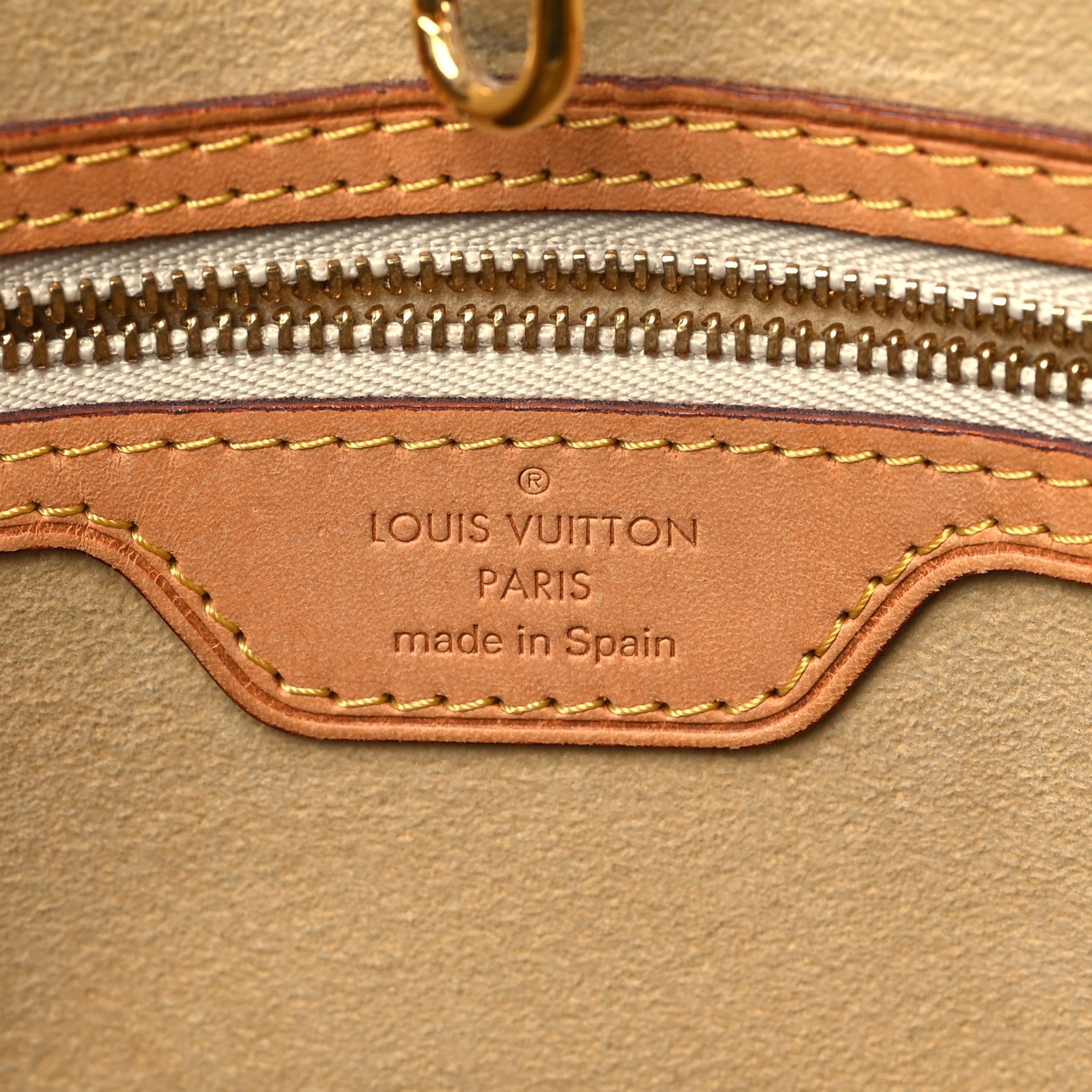 Louis Vuitton Damier Azur Hampstead PM 6 of 13