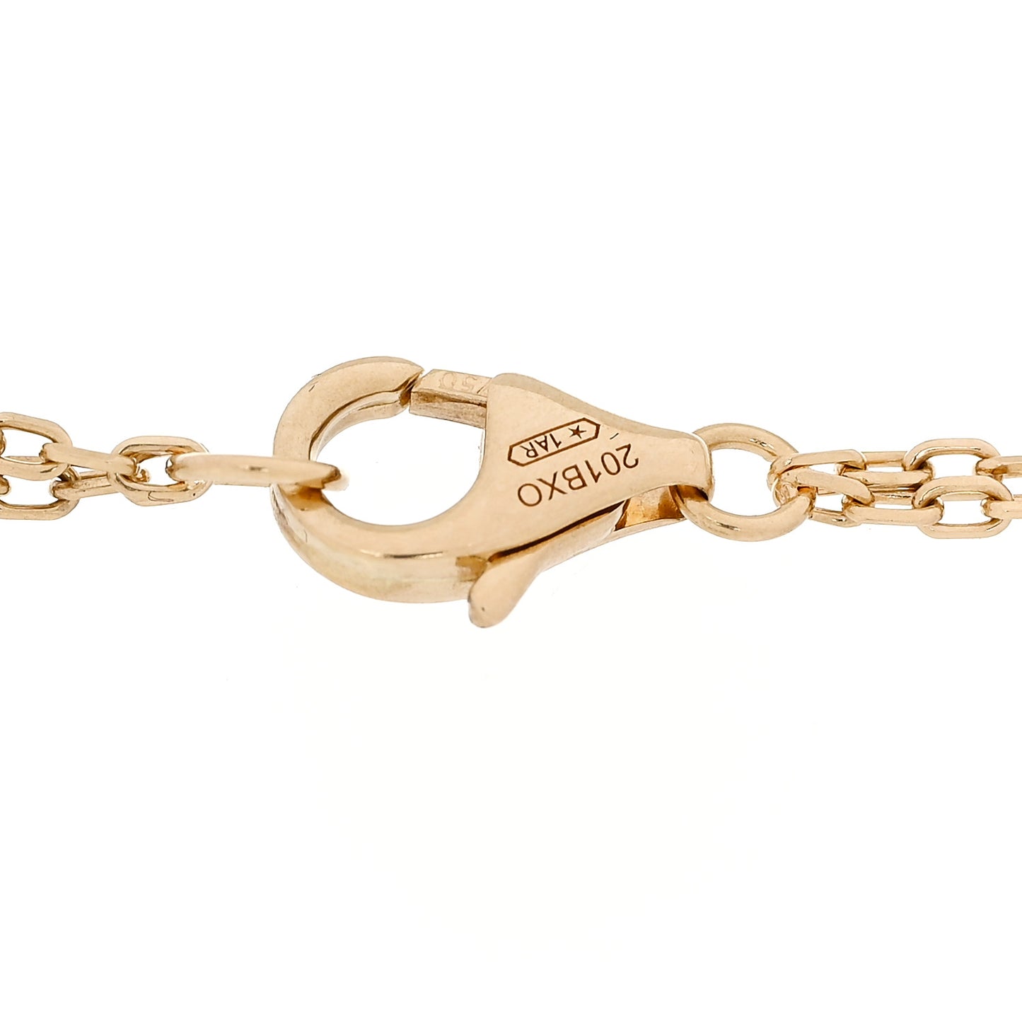 18K Yellow Gold Diamond Love Bracelet