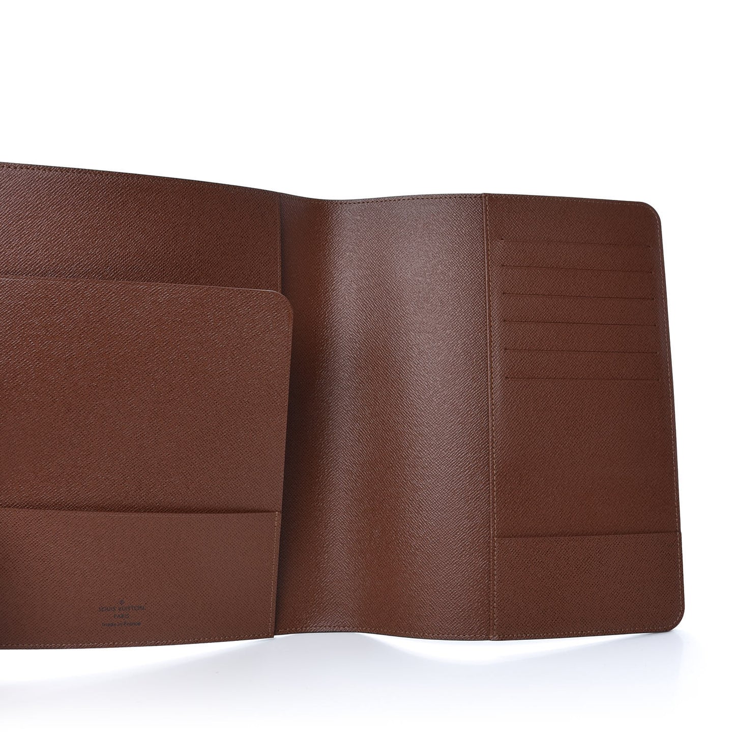 Monogram Desk Agenda Cover
