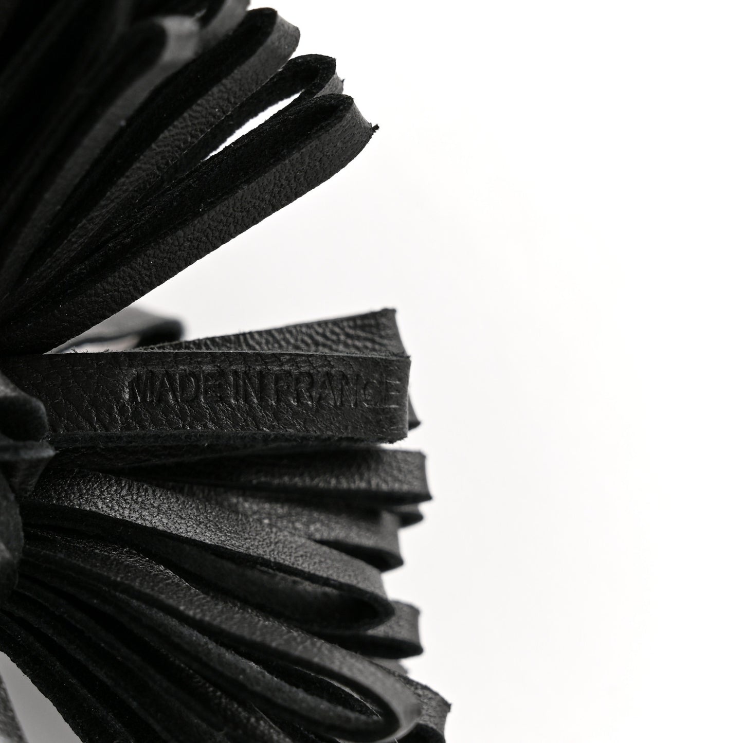 Lambskin Carmen Uno-Dos Key Holder Black
