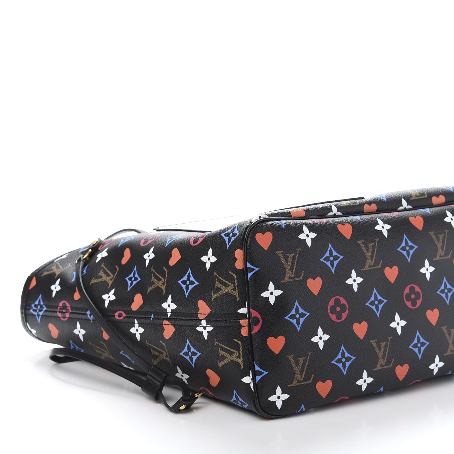 Louis Vuitton Game On Neverfull MM Black 9 of 14