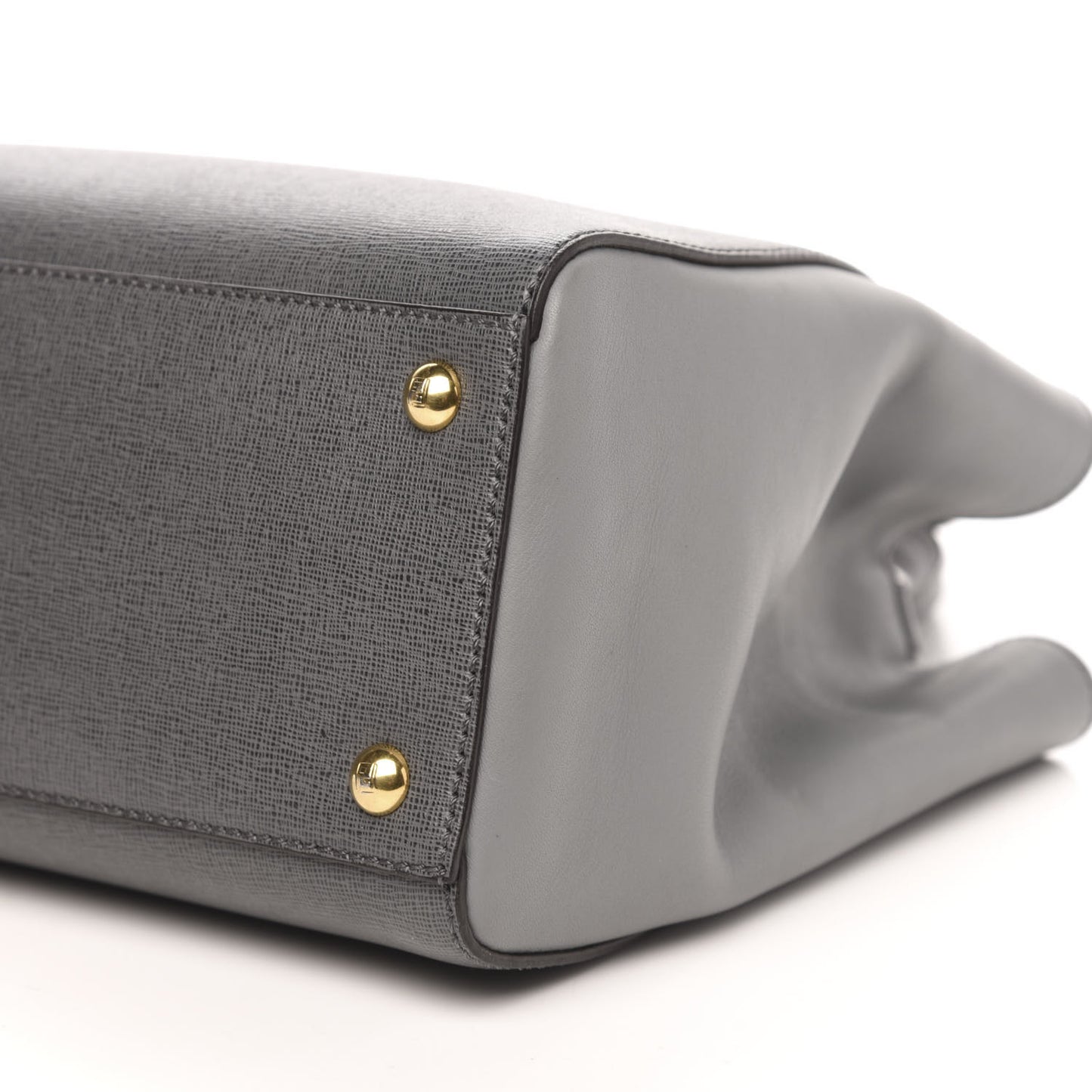 Vitello Elite Petite 2Jours Tote Grigio Grigio Chiaro