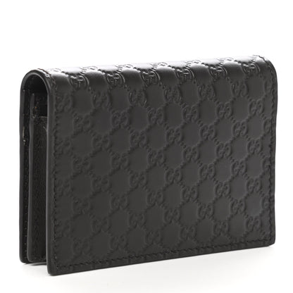 Gucci Microguccissima Card Case Wallet Testa di Moro 3 of 7
