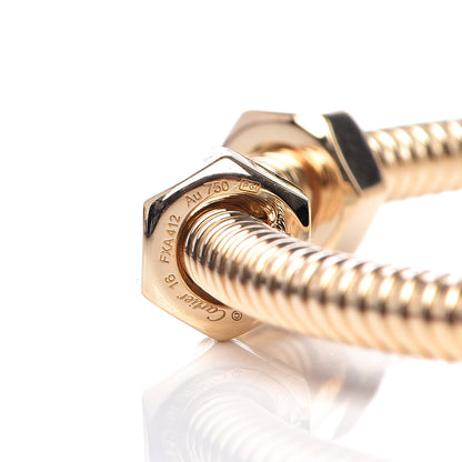 Cartier 18K Yellow Gold Ecrou de Bracelet 16 4 of 6