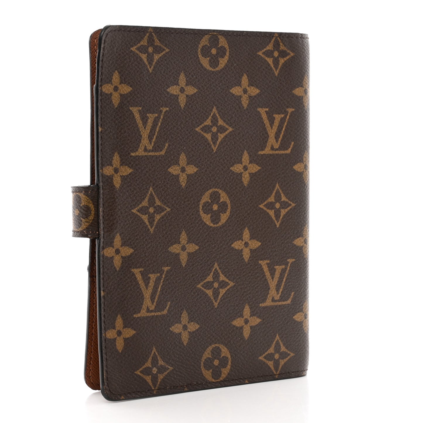 Monogram Medium Ring Agenda Cover
