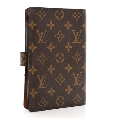 Louis Vuitton Monogram Medium Ring Agenda Cover 3 of 9