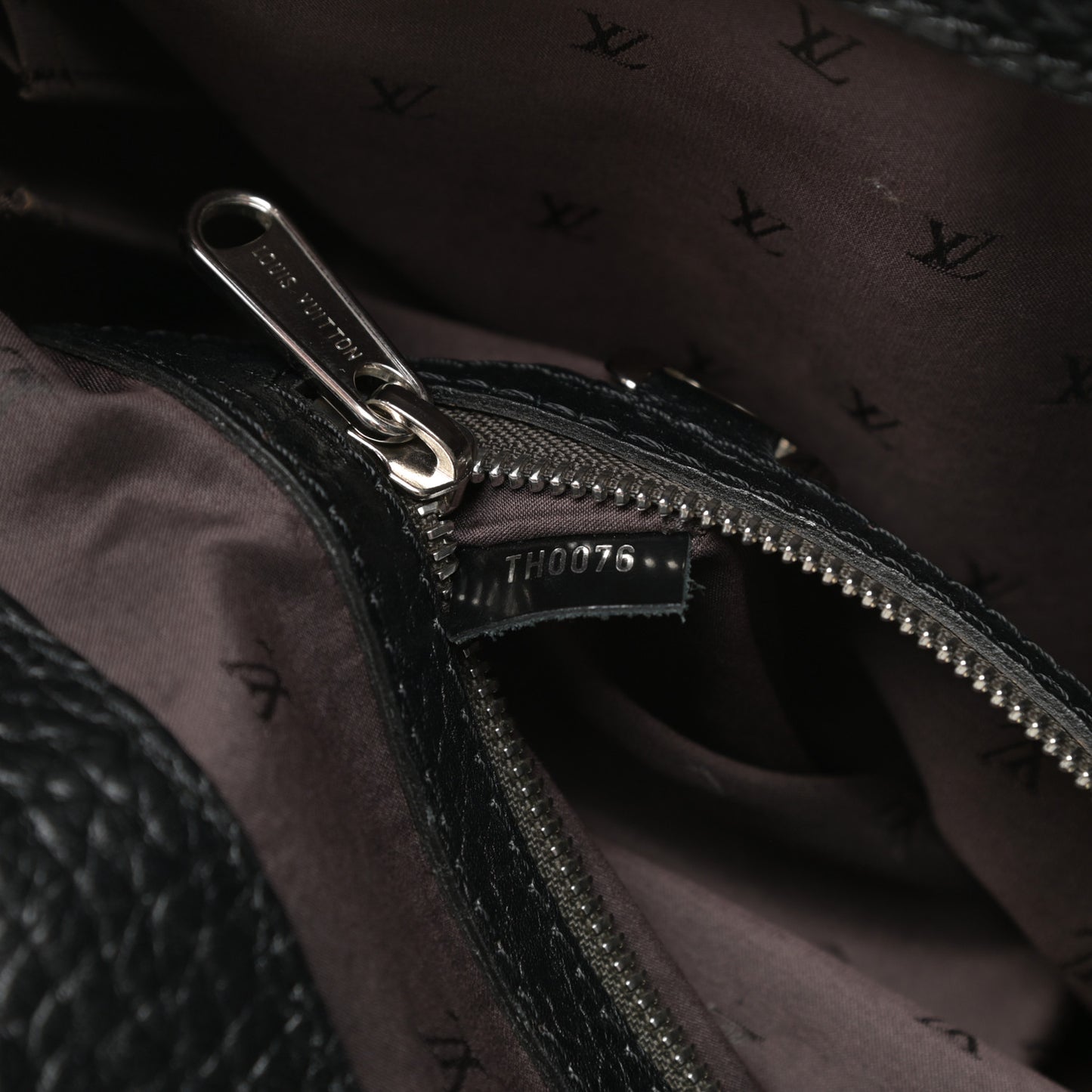 Pony Hair Mens Cabas Whistler Black