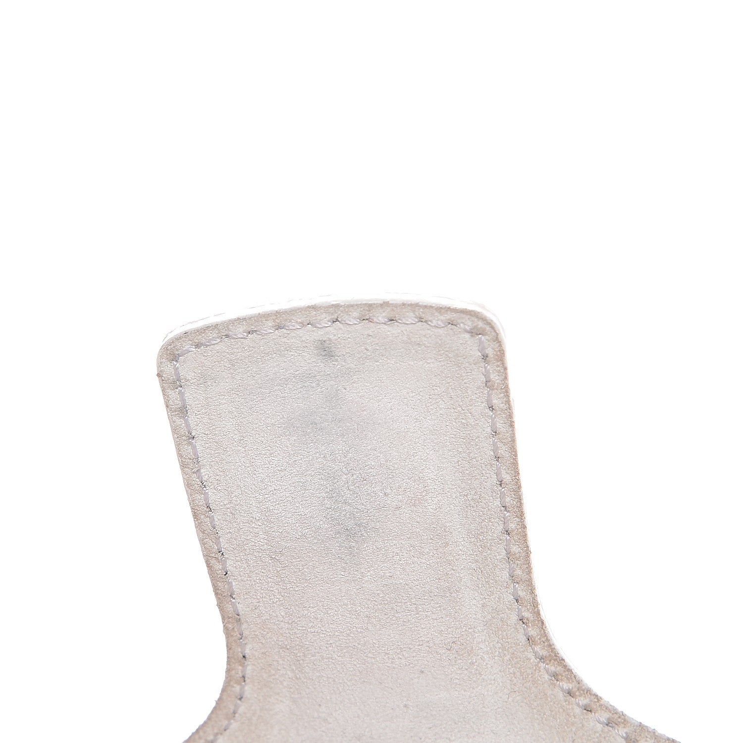 Jimmy Choo Patent Calfskin Tulita Clutch Off White 7 of 10