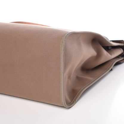 Hermes Toile Vache Hunter Herbag Zip 39 MM Etoupe Ebene 19 of 19