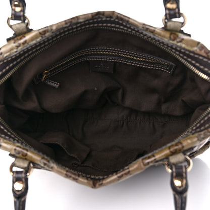 Gucci Crystal Monogram Medium Mix Dark Brown 5 of 20