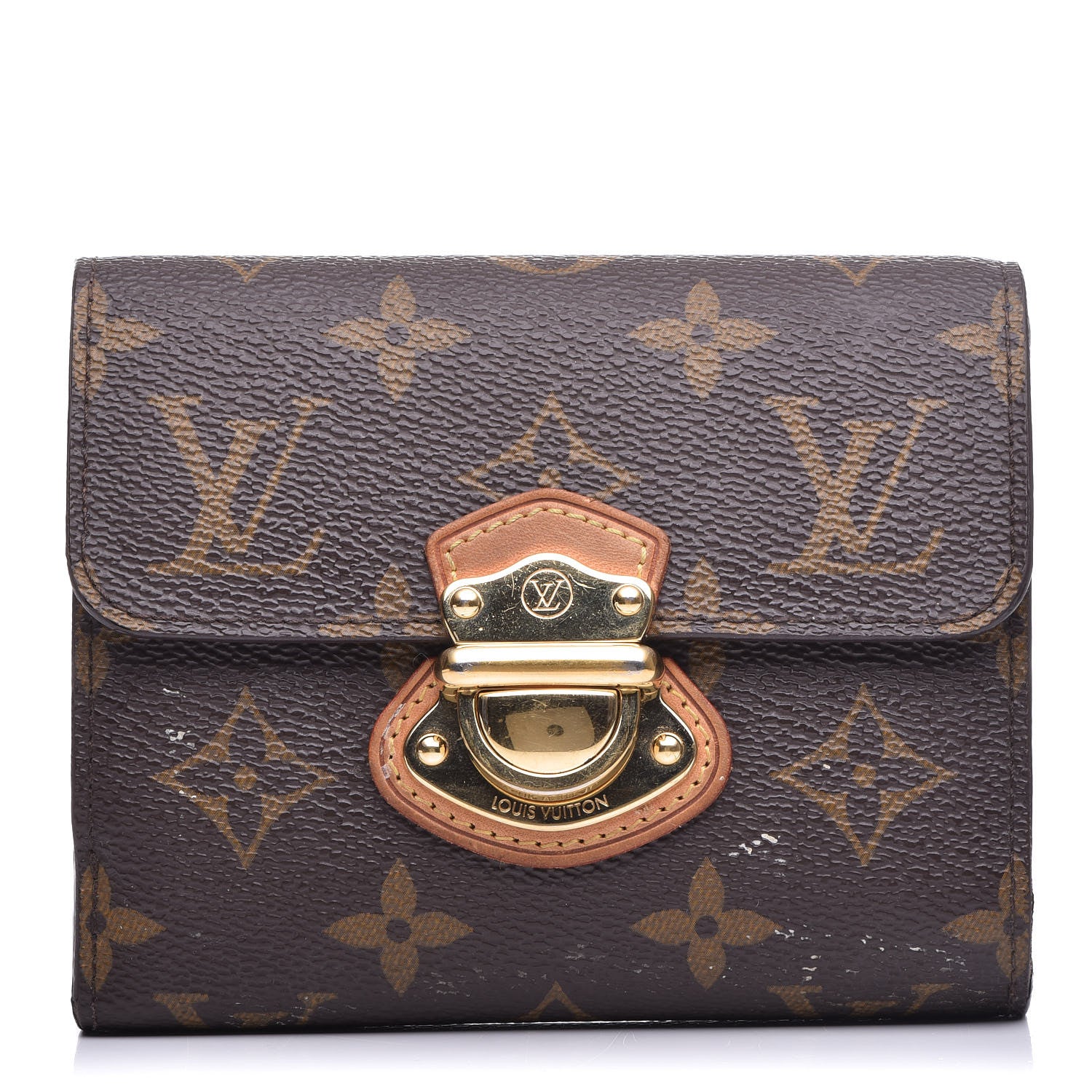 Louis Vuitton Monogram Joey Wallet 1 of 12