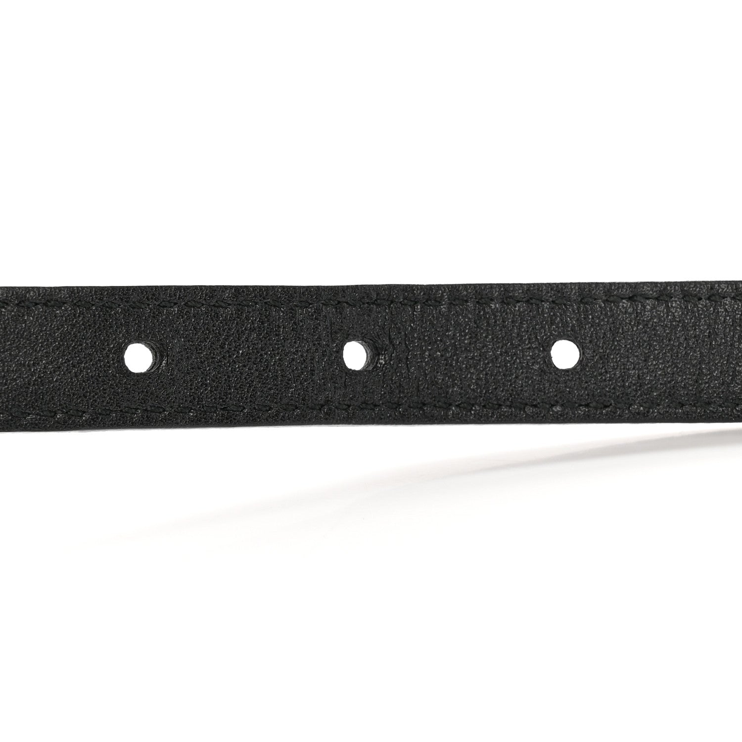 Gucci Moon Calfskin Studded Belt 75 30 Black 4 of 5