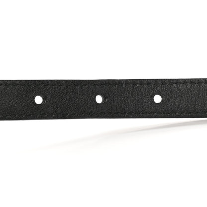 Gucci Moon Calfskin Studded Belt 75 30 Black 4 of 5