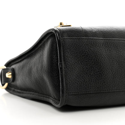 Balenciaga Chevre Gold Metallic Edge Hardware S City Black 9 of 10