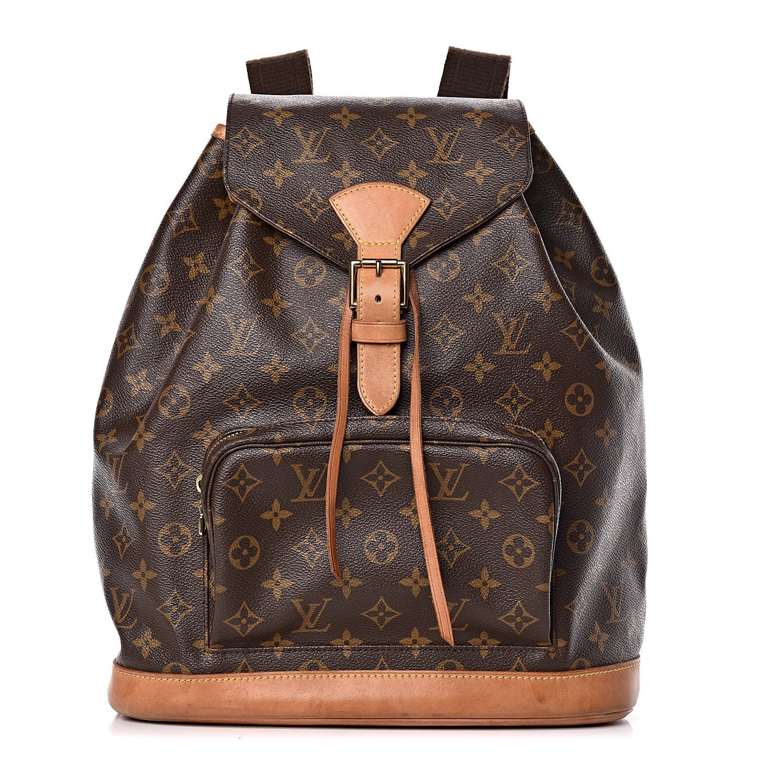 Louis Vuitton Monogram Montsouris GM Backpack 1 of 12