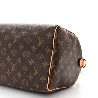 Louis Vuitton Monogram Speedy Soft 30 Red 9 of 9