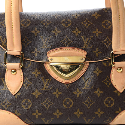 Louis Vuitton Monogram Beverly GM 14 of 16