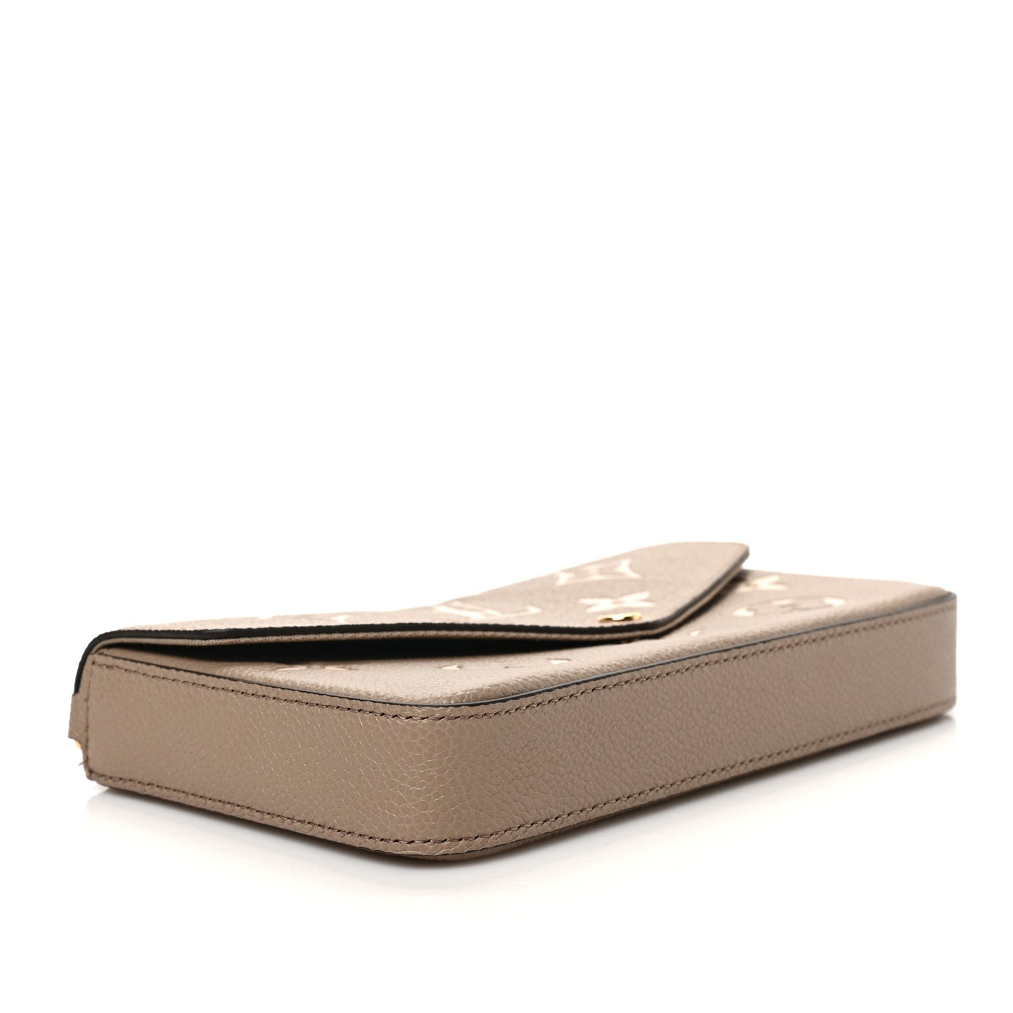 Empreinte Monogram Giant Felicie Pochette Tourterelle Creme