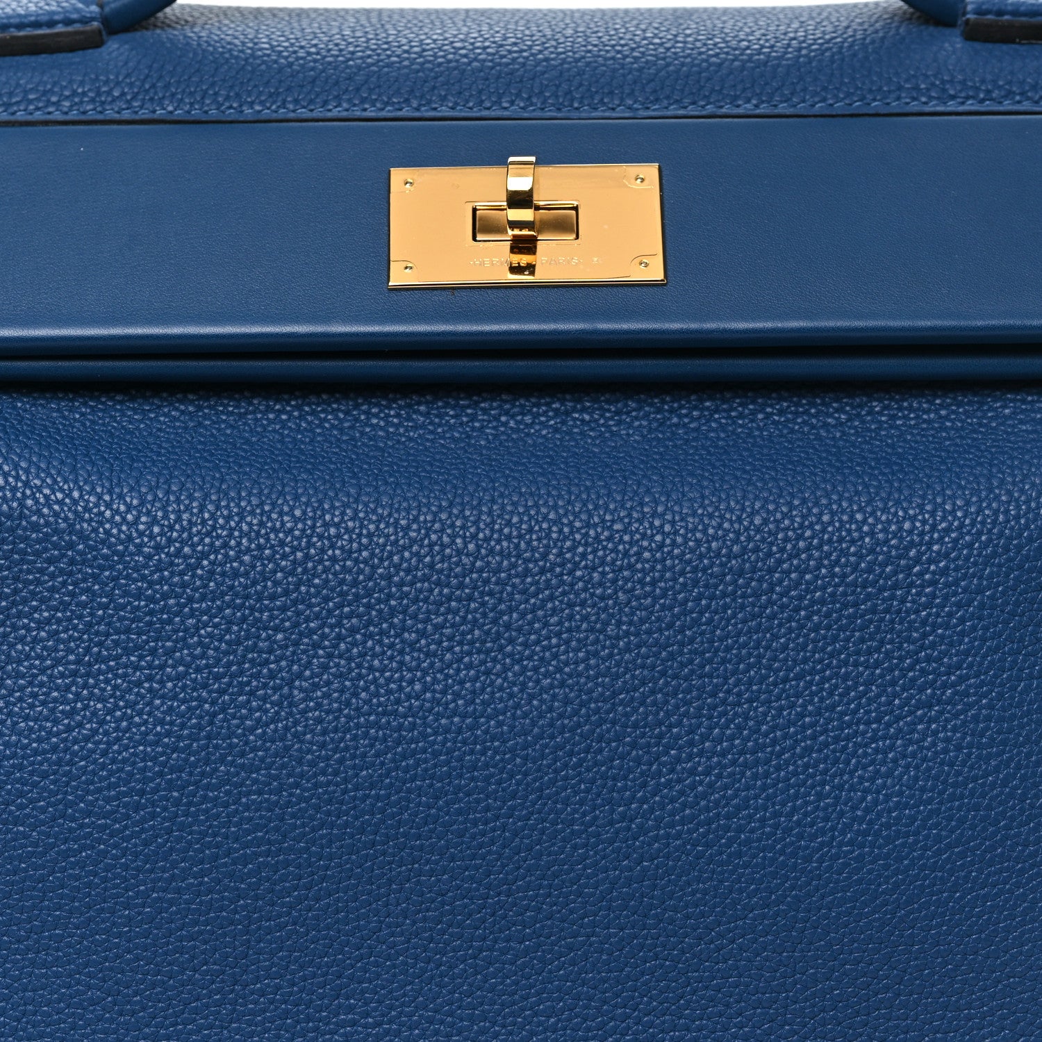 Hermes Togo Swift 24/24 35 Deep Bleu 8 of 10