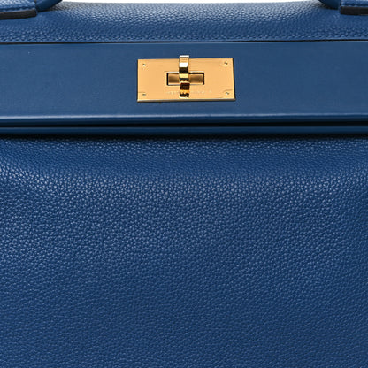 Hermes Togo Swift 24/24 35 Deep Bleu 8 of 10
